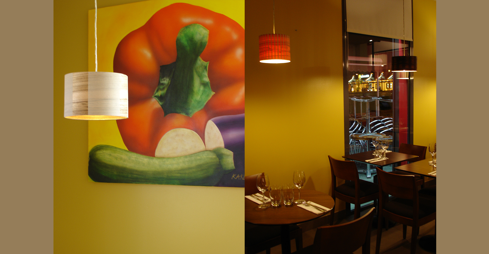 Restaurant Di Roma, Sophie Pinard