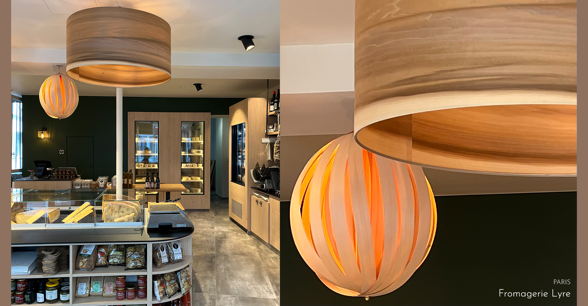 Sophie Pinard projets, Fromagerie Lyre