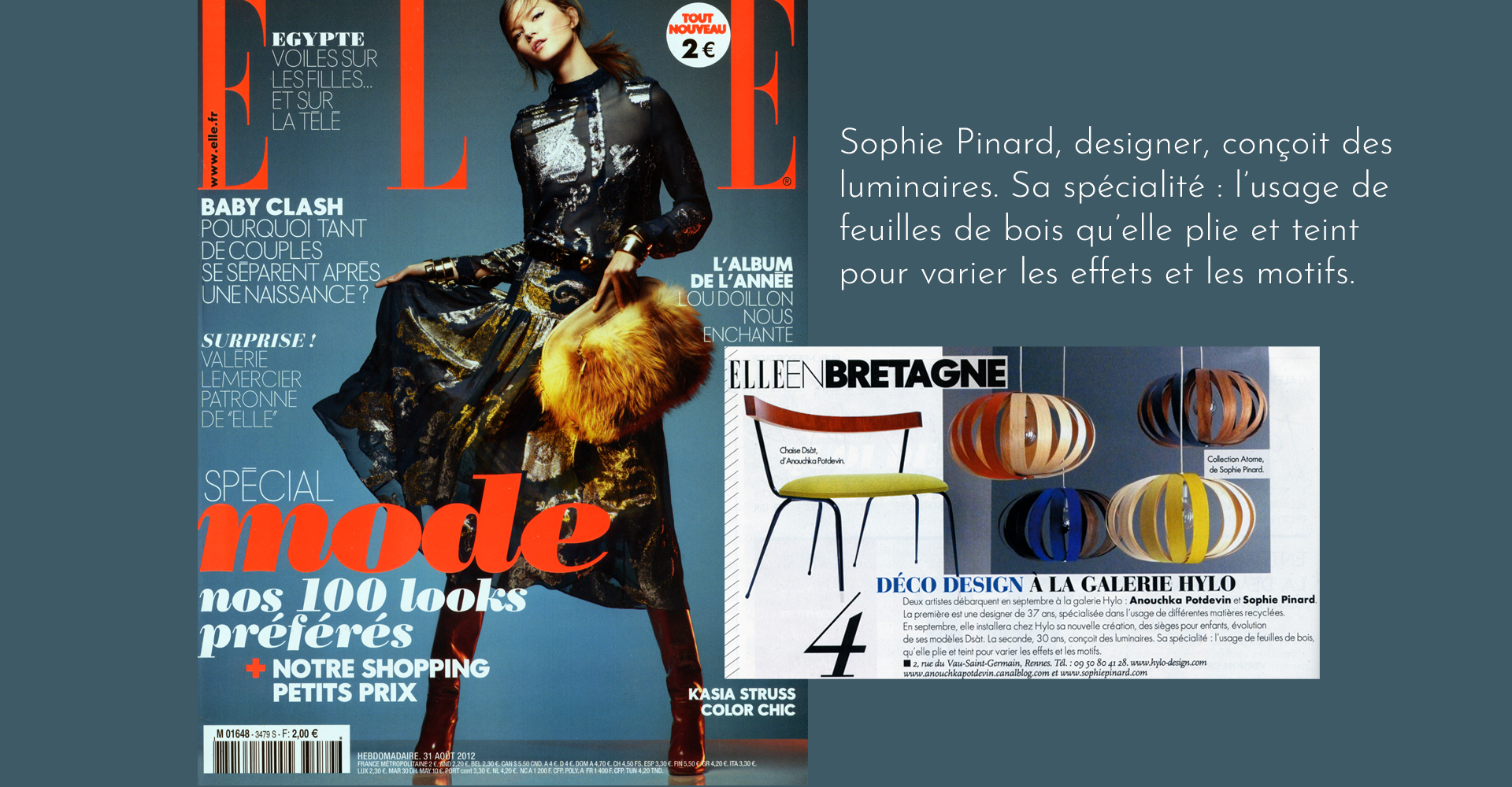 Elle magazine, Sophie Pinard, presse