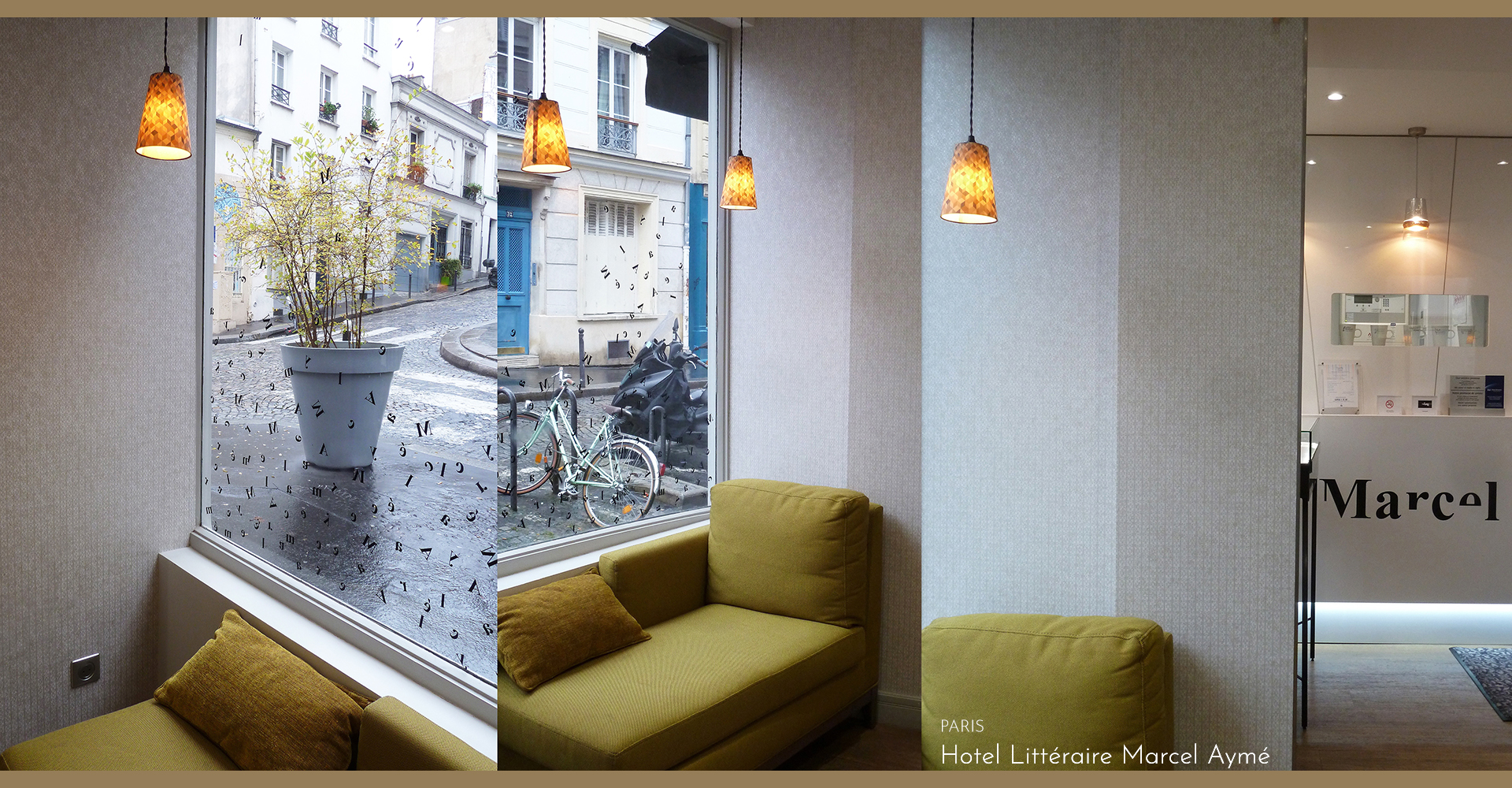 Sophie Pinard, hotel litteraire Macel Ayme