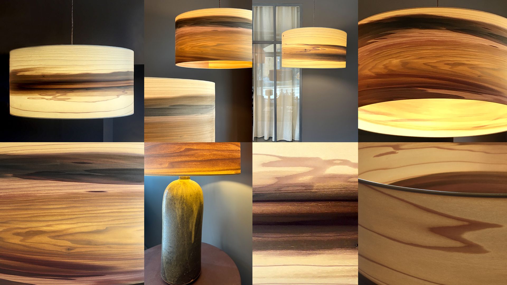 Sophie Pinard, lumière boisée, collection Aurore B.