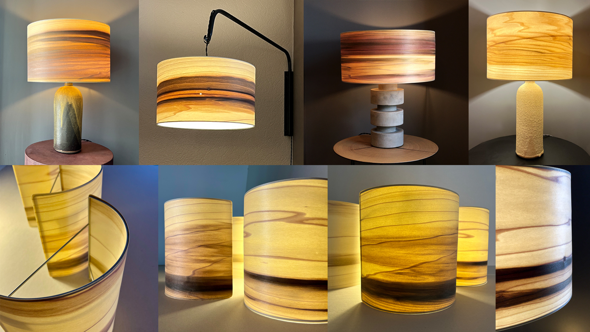 Sophie Pinard, lumière boisée, collection Aurore B.