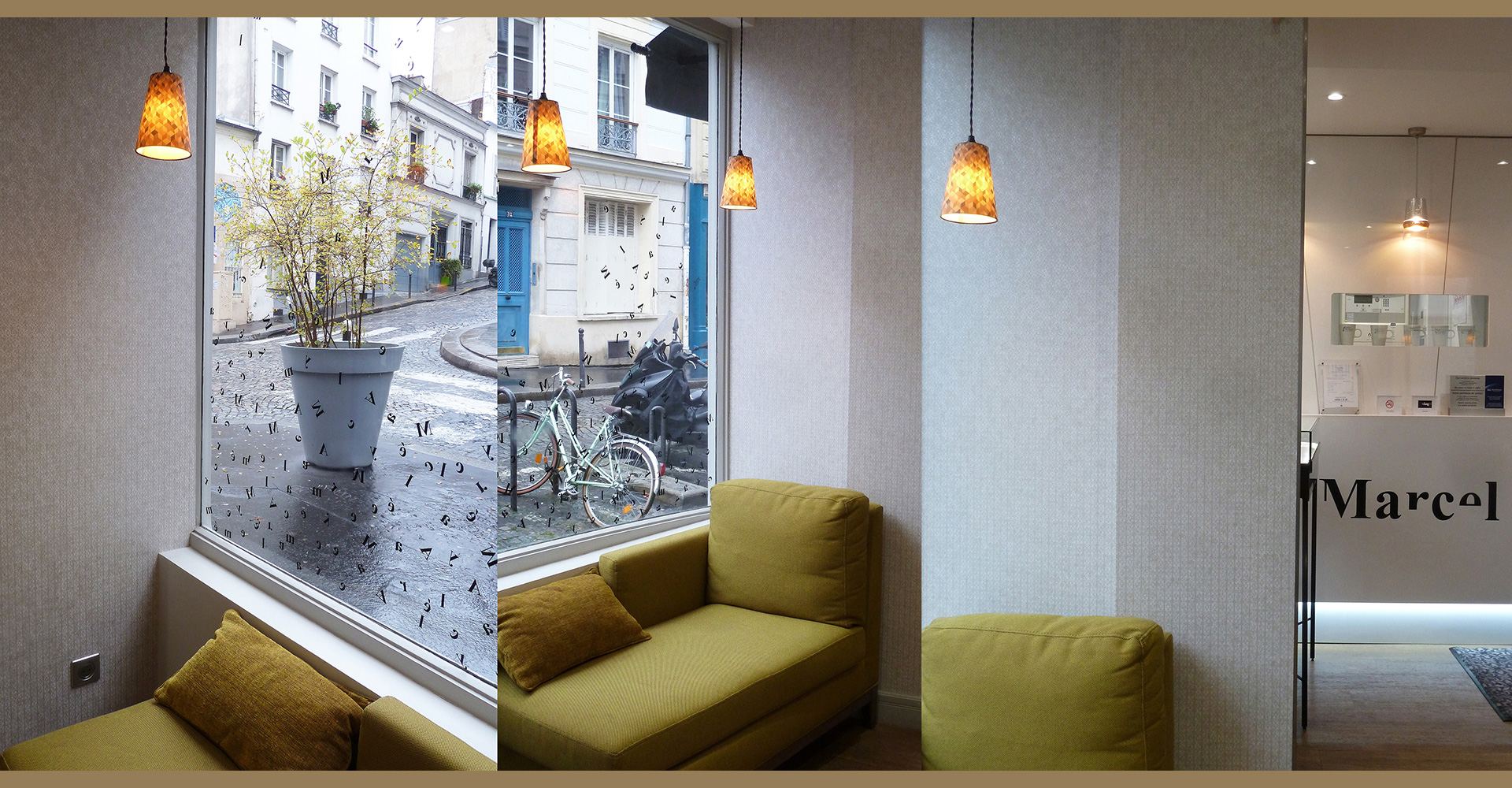 Sophie Pinard, Paris, Hotel Litteraire Marcel Ayme.